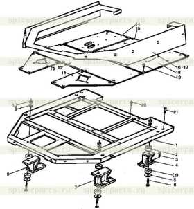 RIGHT BOTTOM PLATE