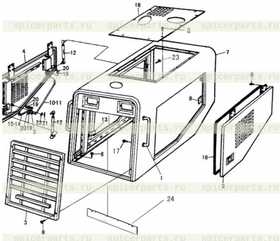 RIGHT SIDE DOOR ASSEMBLY