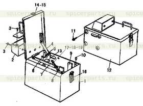 RIGHT BATTERY BOX