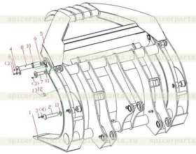 PIN LGB301-50*N*215-40Cr