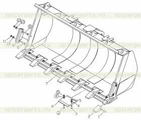 NUT GB6170-M20EpZn-8