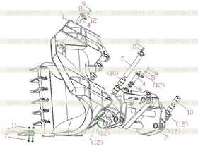 BUSH LGB302-65*120A3