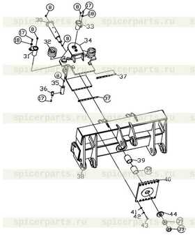 SNOW REMOVER ASSEMBLY