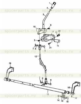 CONTROL HANDLE