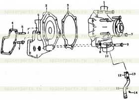 Gasket 12158513