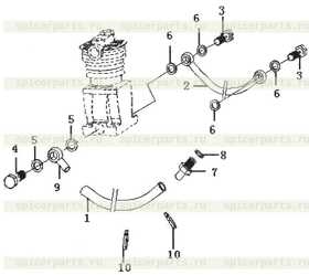 Sealing ring 612600080275