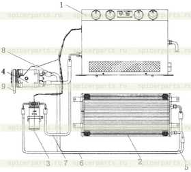 Осушитель кондиционера 413419/ZG3.6XG