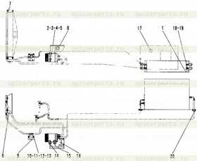 Bolt GB5783-M6*25EpZn-8.8