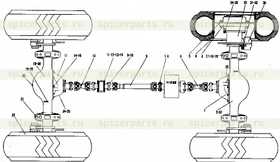 Bolt GB5782-M12*50EpZn-8.8