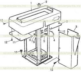 Bolt GB16674-М6* 16EpZn-8.8