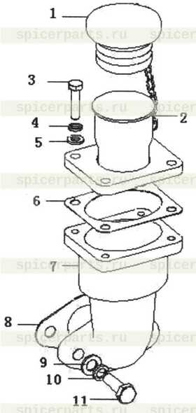 Bolt m6x25q150b0625