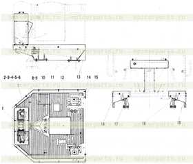 Lock nut GB889.1-M20EpZn-8