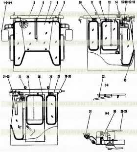 Lg933 trim group LG933