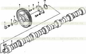 Extension bar 6105Q-1006016