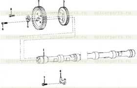 Camshaft 13031471