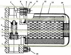 Screw GВ2671.2-M8*40EpZn-8.8