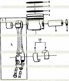 Gudgeon pin 12152378