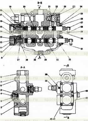 Position seat e32-07