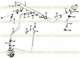 Thermostat 13020684