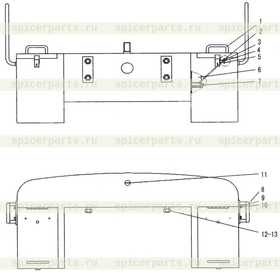 Towing pin