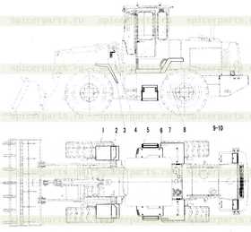 Lower footstep assembly