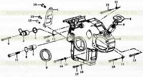 Sealing ring 13023357