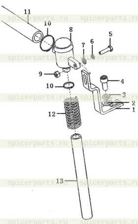 Clamp 12151665