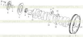 Bearing shell 6105Q-1005056A