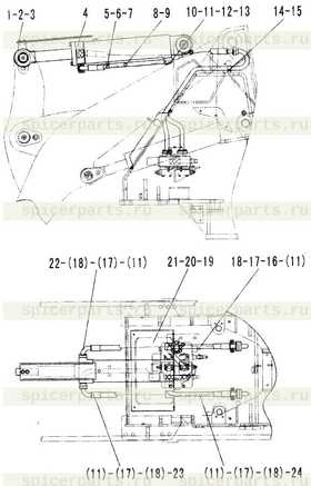 Flange half LGB1 17-310490