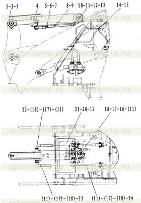 Hose assembly LСВ106-010126