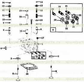 Spring seat 12164645