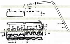 Gasket B3000-1003011B