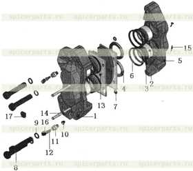 Internal pliers JF.A.ZMOSO.01