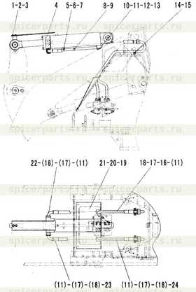 Bolt GB5783-M 10*20EpZn-8.8