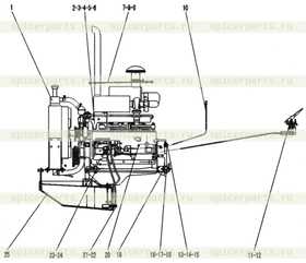 Hose HG2491-16*2300