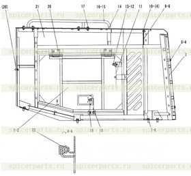 Bolt GB5783-M10*20EpZn-8.S