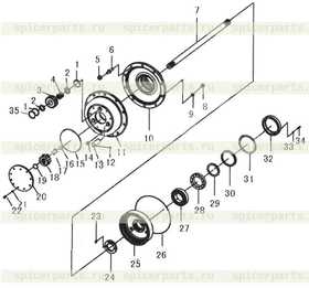 BOLT GB5783-M8*35EpZn-8.8