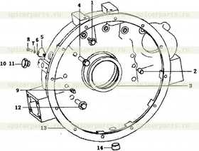 Sealing ring 18Q/YC149-18