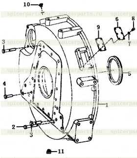 Sealing ring 2189888