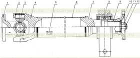 Nut ZL30F.5.8-31 M20*1.5