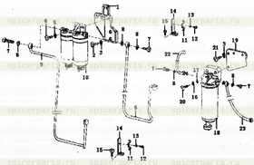 Fuel filter 12189882