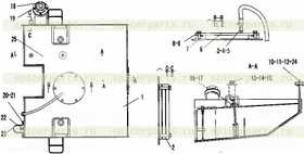 Screw GB5785-M24*2*150EpZn-8.8