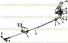 Split pin GB91 -2* 16EpZn-Q235A