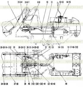 Bolt GВ16674-M10*65EpZn-8.8