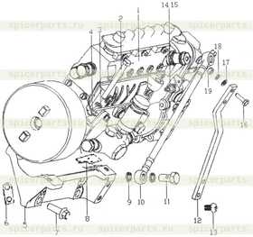 Screw M10X30 Q1841030TF2