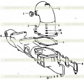 Pipe 640-1008101В