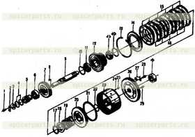 Sealing ring ZL20-032107