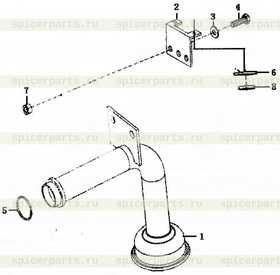 Nut Q340B14(M14GB/T6170-Zn.D) 90012630006