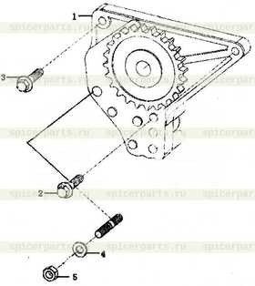 Screw АМ8*22-12.9Н2009 01157293