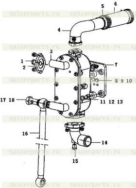 Pipe 696-1013001C